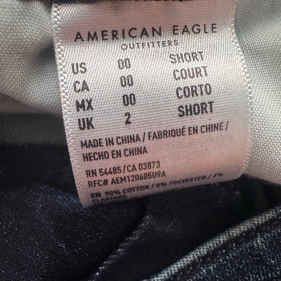 American Eagle Next Level Ripped High-Waisted Jegging - Picture 3 of 5